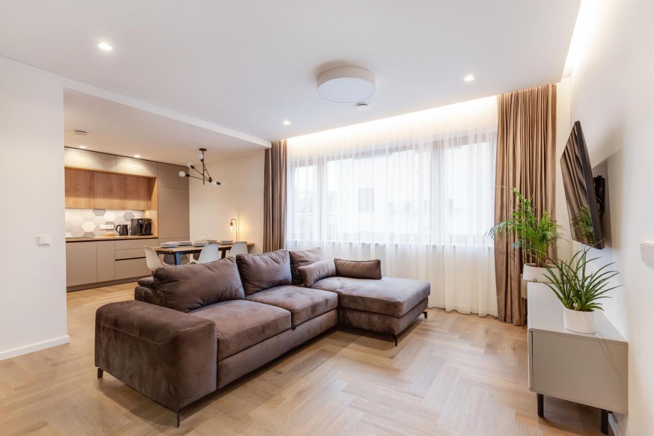 3 Bedroom Apart/24H Self Check In/Free Parking/Up To 6 People/ Вильнюс Экстерьер фото