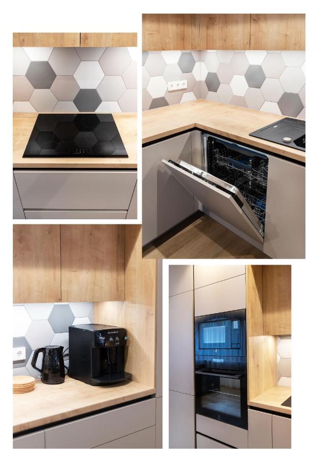 3 Bedroom Apart/24H Self Check In/Free Parking/Up To 6 People/ Вильнюс Экстерьер фото