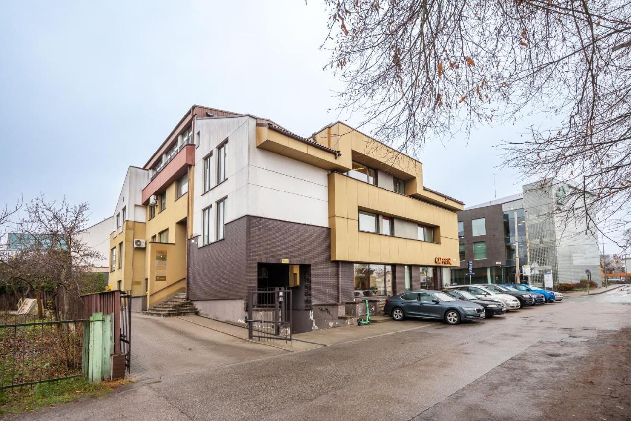 3 Bedroom Apart/24H Self Check In/Free Parking/Up To 6 People/ Вильнюс Экстерьер фото